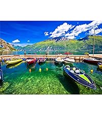 1000 piece lake garda