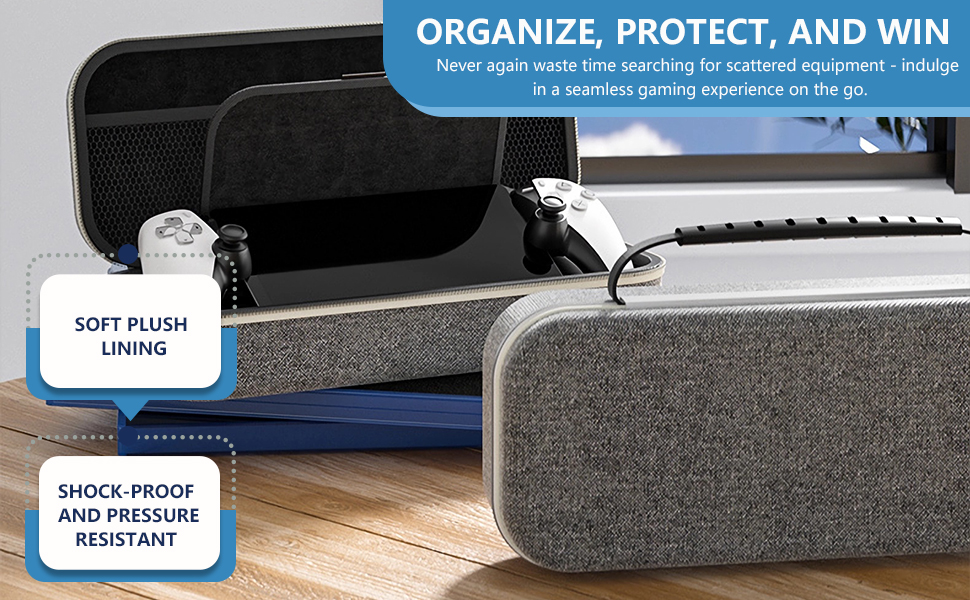 Case Compatible for PS5 Portal