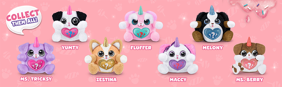 Rainbocorns, Puppycorn, Scented, Surprise, Cuddly, Comfort, Slime