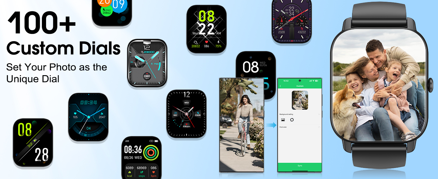 men fitness watch