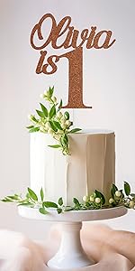 Happy Birthday Cake Topper
