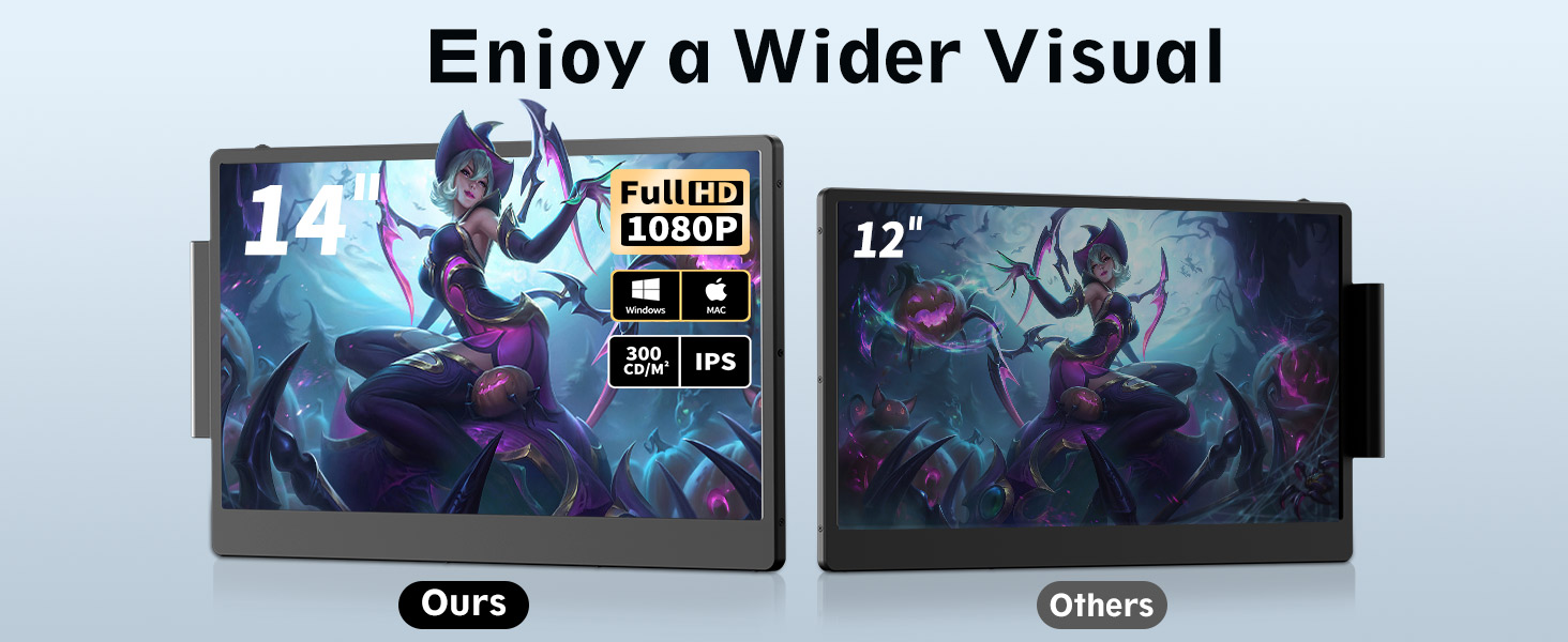 Laptop Screen Extender Monitor