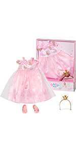 BABY born Deluxe Princess 43cm
