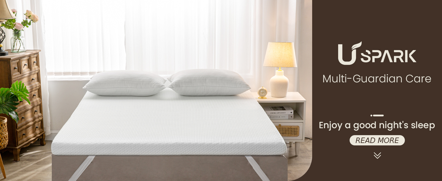 3inch mattress topper
