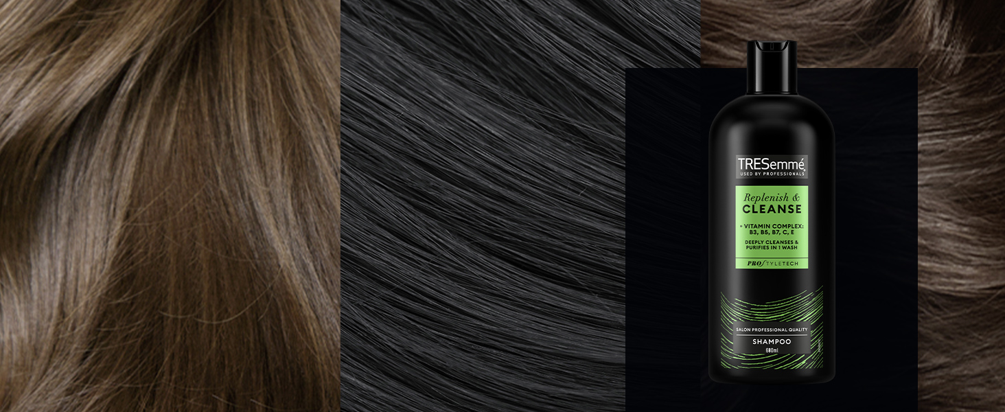 Achieve salon results at home thanks to TRESemmé’s expertise in professional-quality products