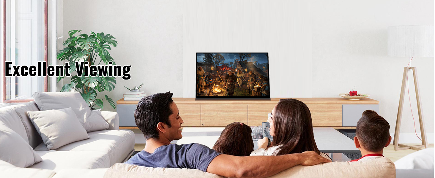 18.5 inch touchscreen monitor