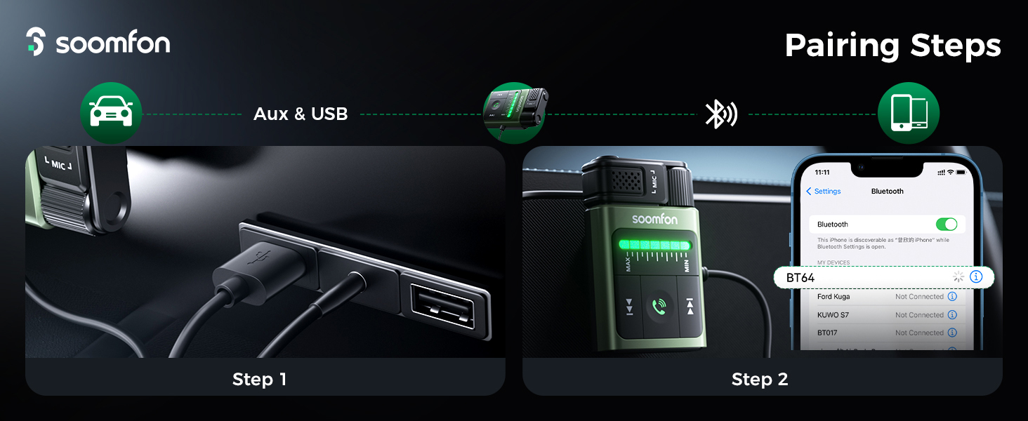 aux bluetooth adapter, bluetooth aux adapter, car aux bluetooth adapter