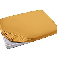 FITTED SHEET OCHRE