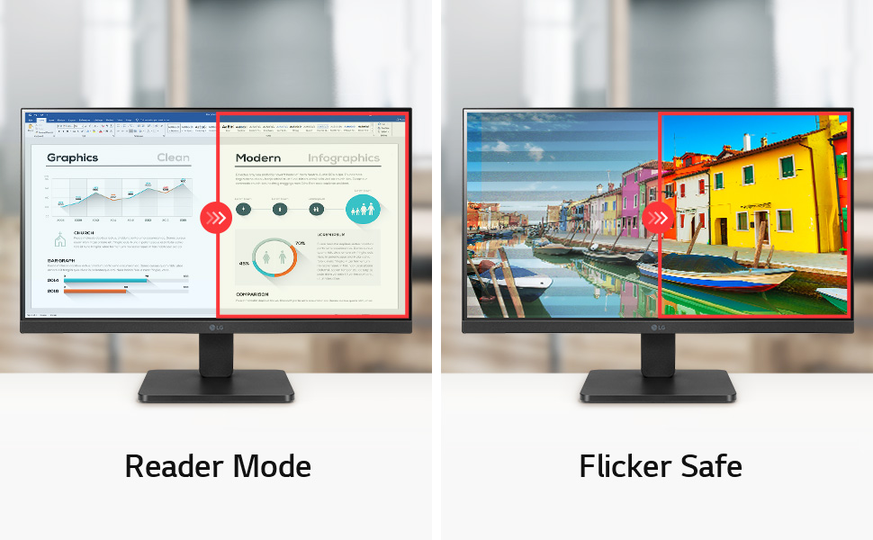Monitor, 100Hz Monitor, LG 22MR410 Monitor