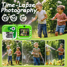 camera instant print kids camcorder