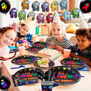 among us party decoration