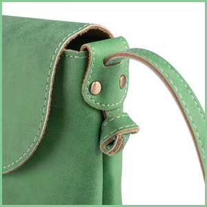 green bags for women