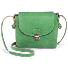 green bag for women