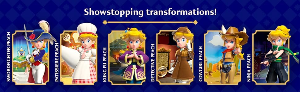 Princess Peach will save the day!