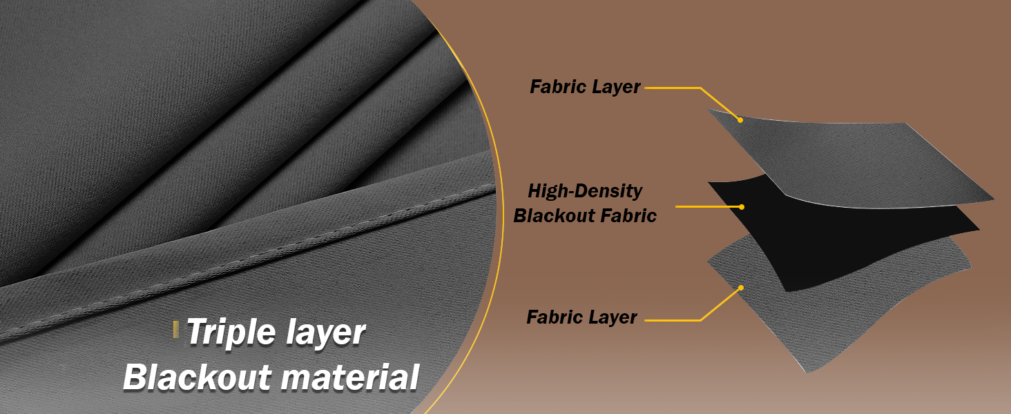 BLACKOUT EYELET CURTAIN GREY