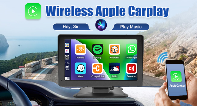 apple carplay screen wireless android auto car stereo android auto wireless android auto head unit