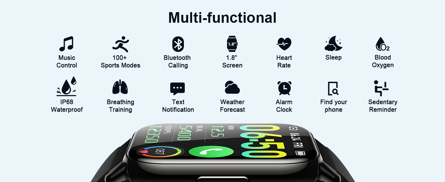 smart watch smart watch for men fitness watch