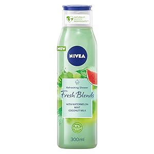nivea shower gel vegan