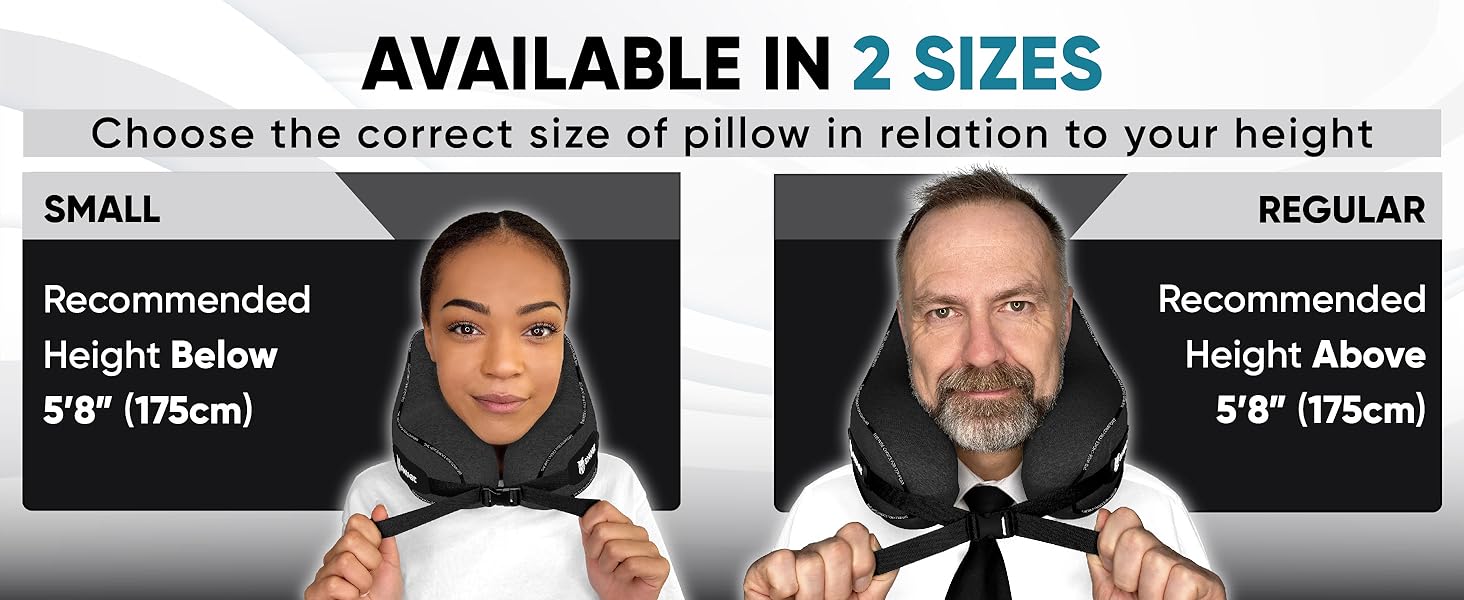 neck cushion travel, aeroplane essentials, gifts for people who travel, lightweight travel pillow