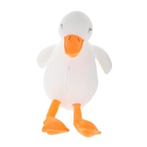 Amosfun Sand Sculpture Duck Kidcraft Playset Kids Pillows for Sleeping Cotton Pillow Plush Pillows Goose Plush Toy Kids Toy Small Dog Toys Child The Dog Plush Fabrics Large White