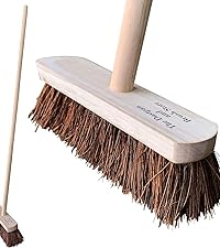 outdoor broom garden sweeping brush