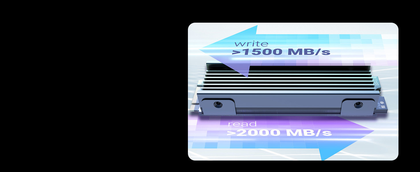 Z100-0dB PCIe 3.0x4 NVMe 512GB high speed SSD