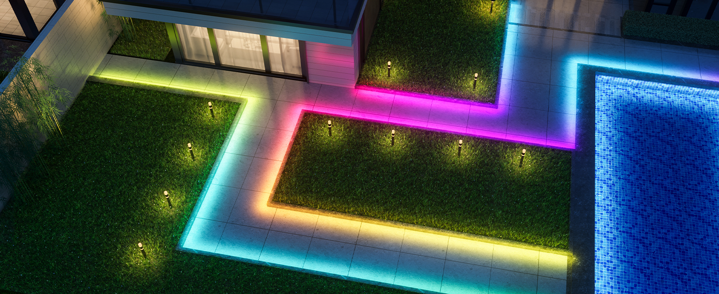 Outdoor LED Strip Lights