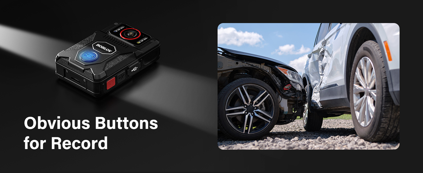 M7 Pro Body Mounted Camera