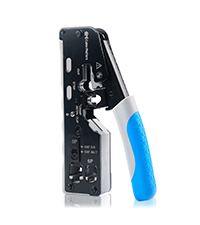Modular RJ45 Crimping Tool