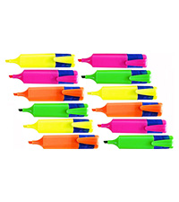 highlighters pens highliters highlighter multipack pack high lighters pastel markers pen