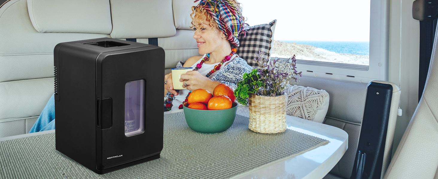 NORTHCLAN 15L MINI FRIDGE