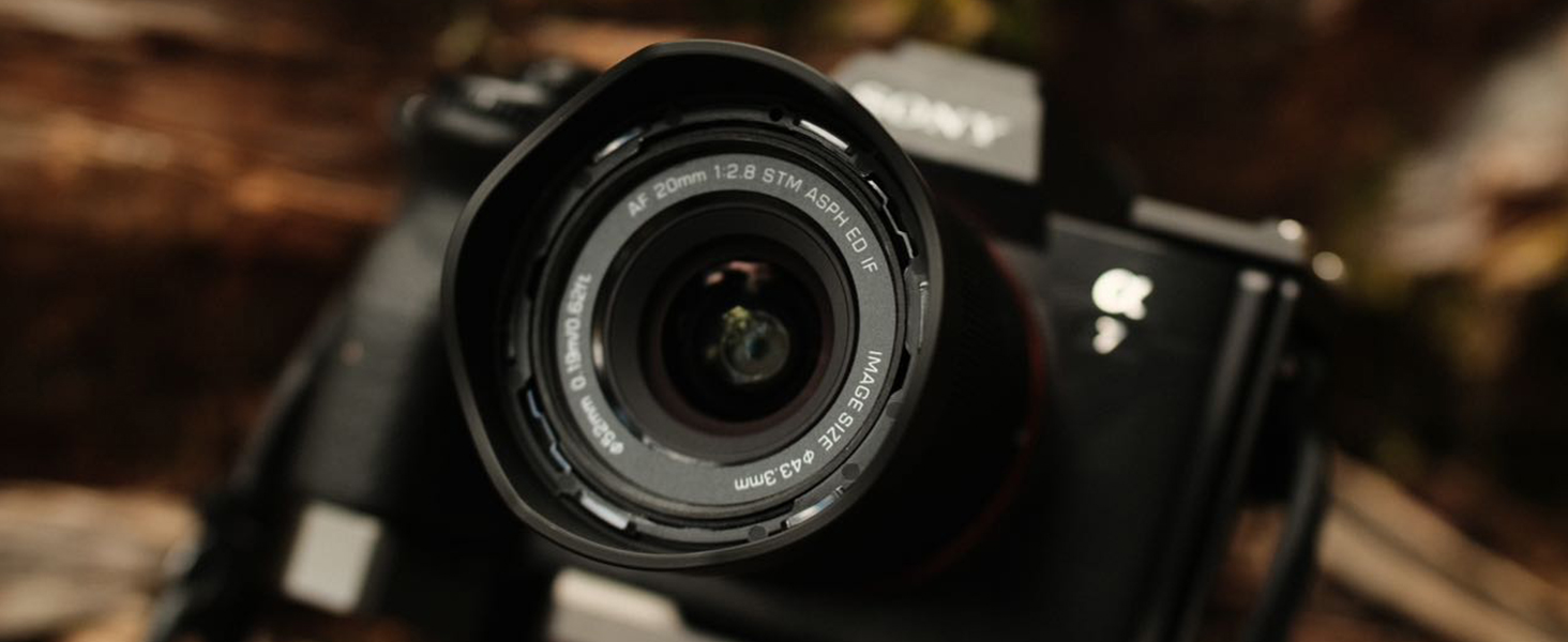 20mm f2.8 full frame for Sony E
