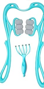 Handheld Neck Massage Roller