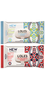 Flushable Wipes