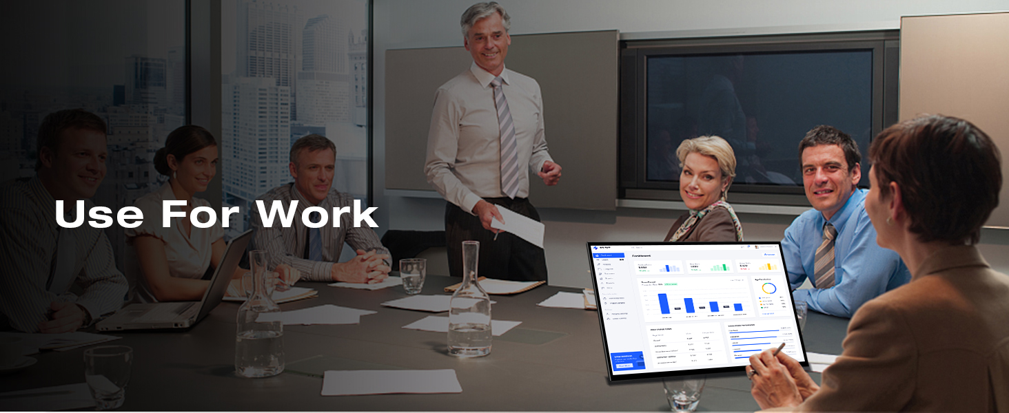 18.5 inch touchscreen monitor