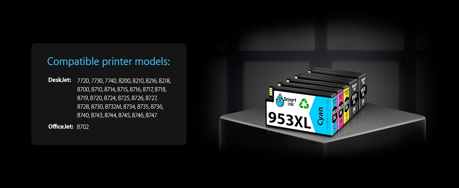 Compatible printer models