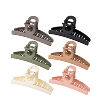 6 Pcs Large Claw Clips