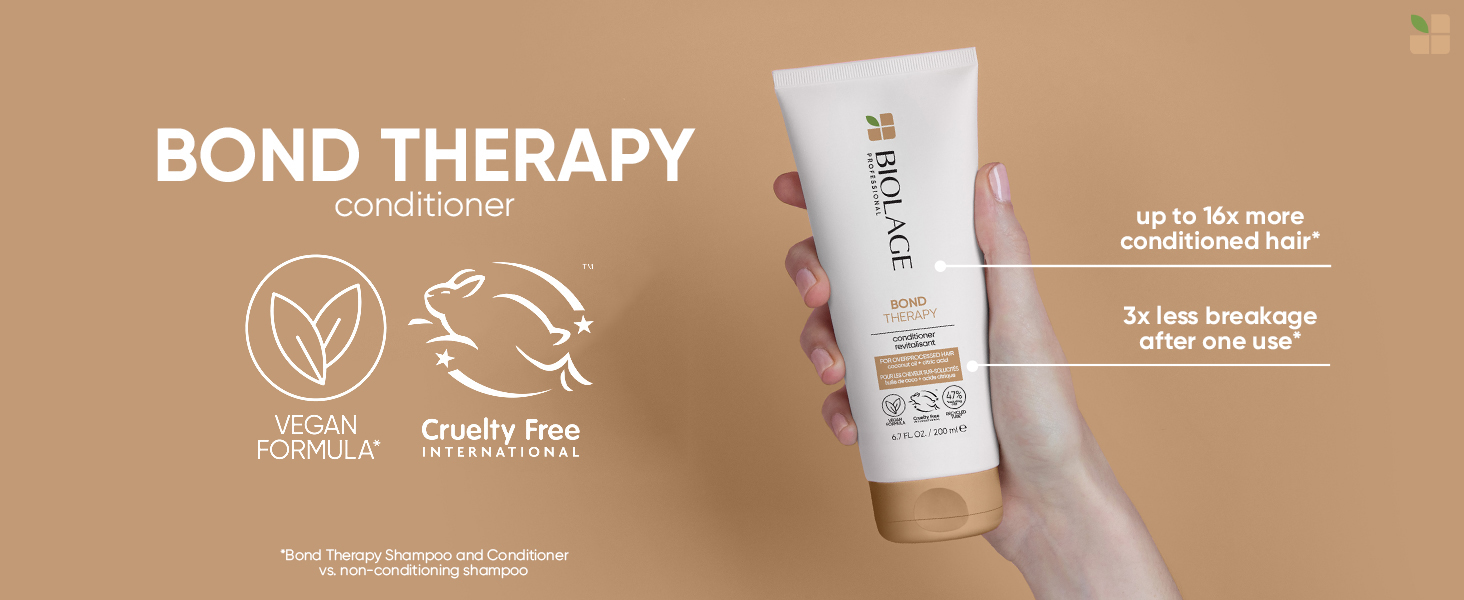 Biolage bond therapy shampoo