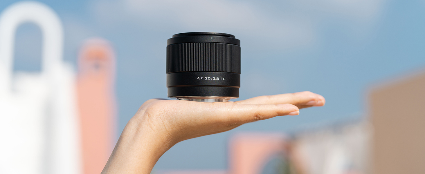 20mm f2.8 full frame for Sony E