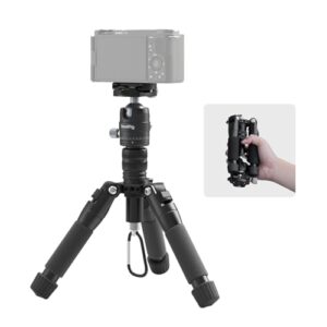 SMALLRIG Aluminum Mini Tripod 20 in/ 52 cm Desktop Tripod with 360° Ball Head