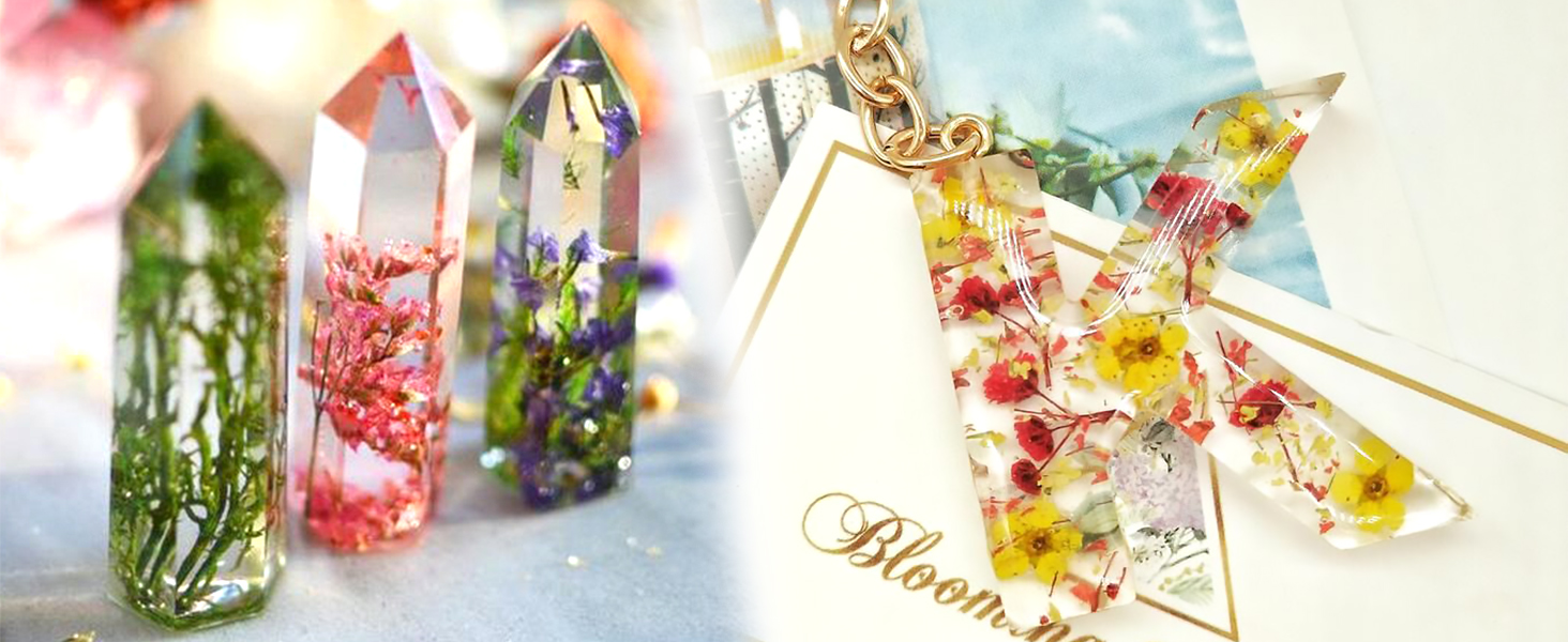 crystal clear epoxy resin