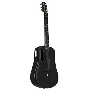 LAVA ME 2 Electro-Acoustic Guitars Carbon Fibre 36inch Black