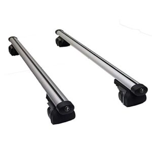 Summit SUM-003 Semi Universal Roof Bars (Pair of) to Fit Cars with Running Rails
