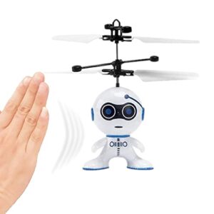 Ysvnlmjy Robot Fly Toy | Helicopter Robot Drone Games | Durable Flying Toys