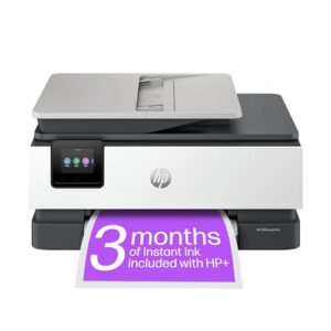 HP OfficeJet Pro 8132e All-in-One Printer | Colour | Printer for Home | Print