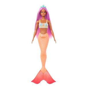 Barbie Mermaid Dolls with Fantasy Hair and Headband Accessories