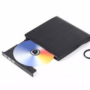 bestyks Slim External USB 3.0 DVD RW CD Writer Drive Burner Reader Player
