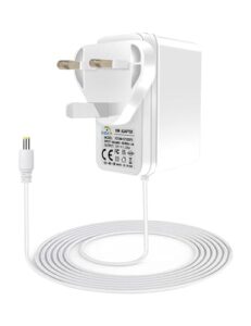15W Power Adapter Charger for echo dot power cable
