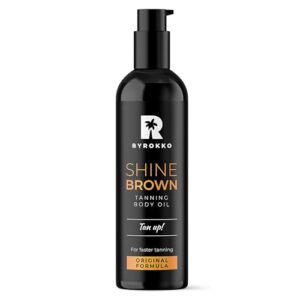 BYROKKO Shine Brown Premium XXL Tan Accelerator Oil
