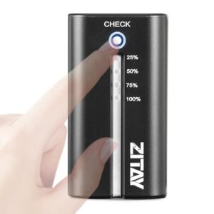 ZITAY NP-F550 Battery 3400mAh NPF Replacement Battery for Sony NP-F750 NP-F530 NP-F570 NP-F330 Monitor BMPCC 6K Pro Cinematic Video Lighting